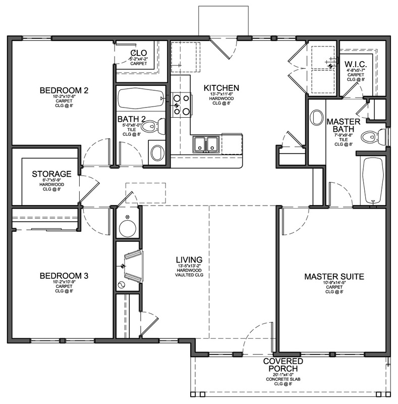 Drafting Services as-built floor plans